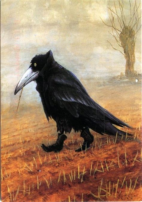 krahe the raven by rudi hurzlmeier